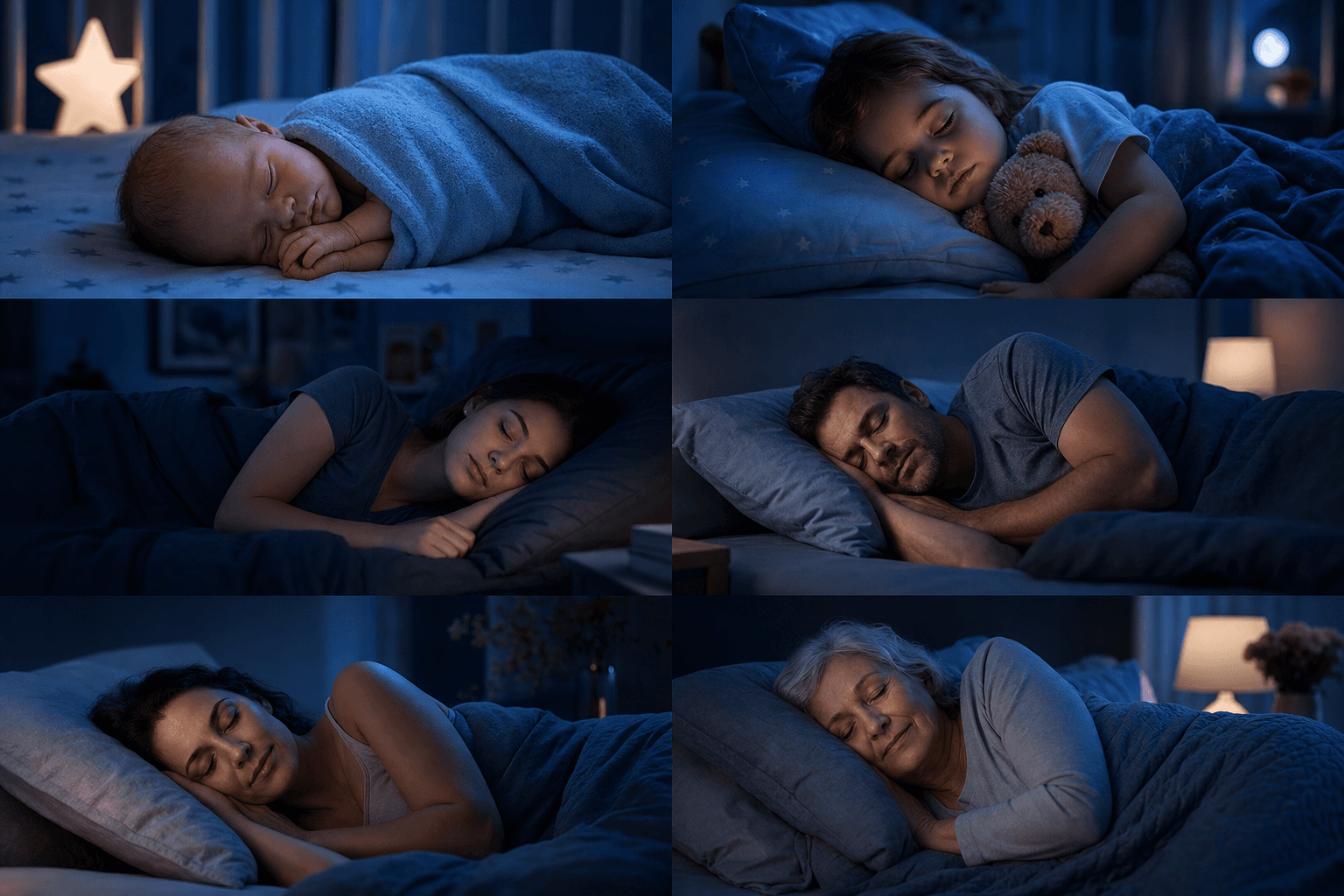 How Sleep Needs Change Across Your Lifespan