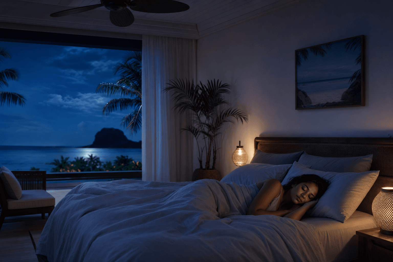 Sleeping Well in Mauritius: Heat, Humidity and Your Bedroom