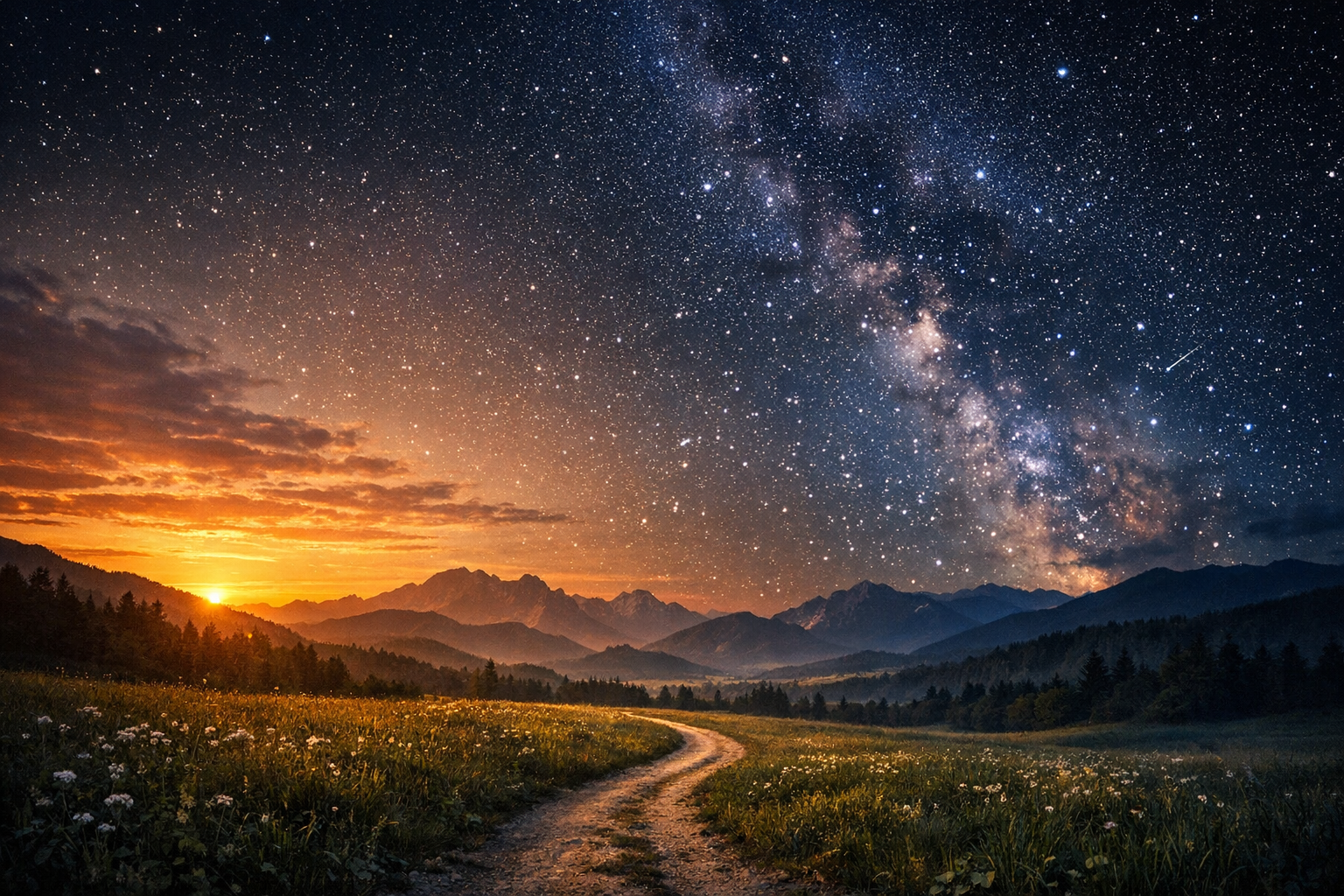 Evening wind-down routine